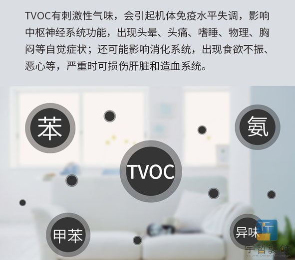 TVOC污染物