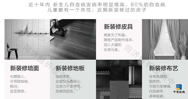 办公室装修污染物